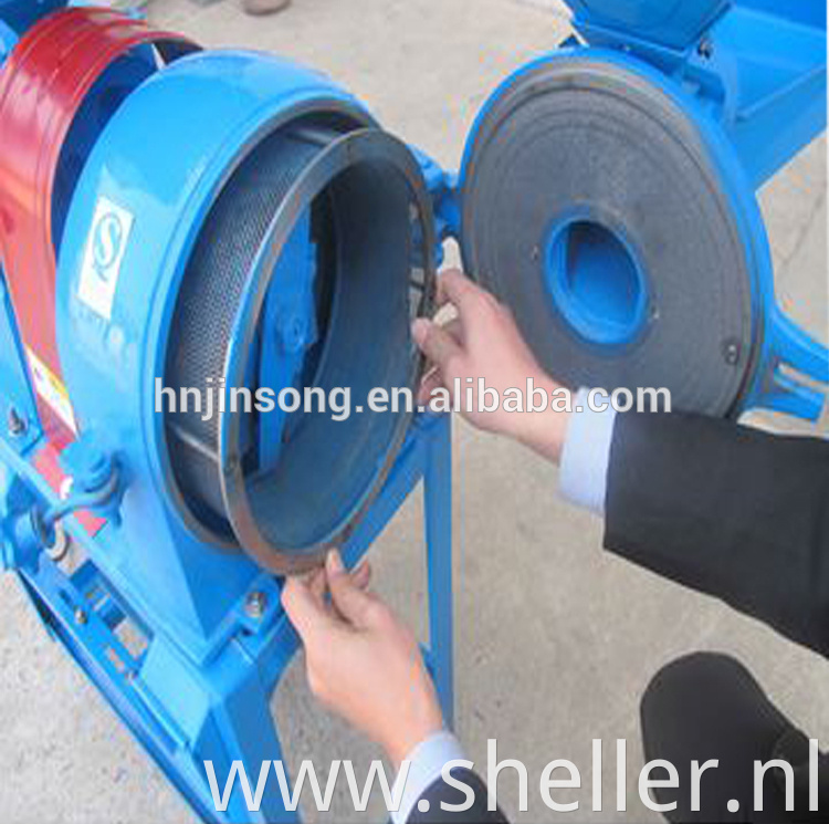 Grain Maize Grinding Machine In Flour Mill For Home Use